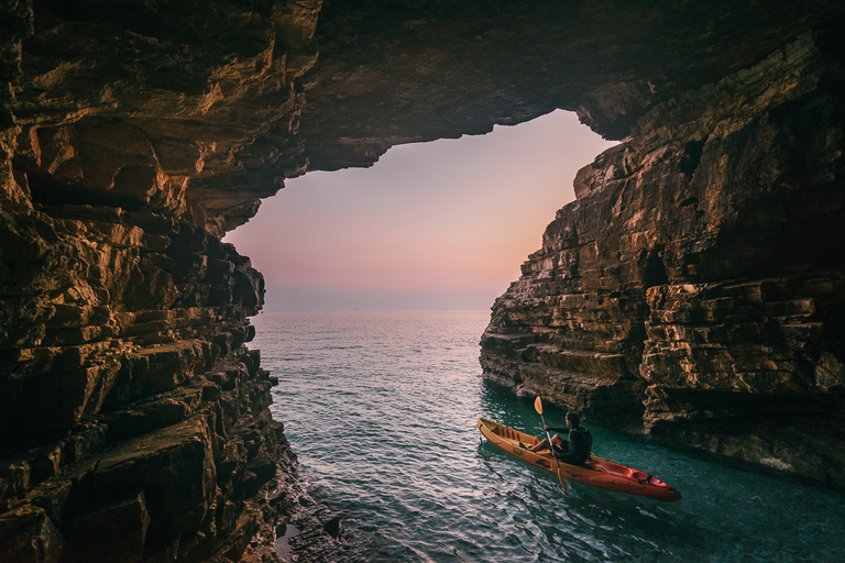 Cape Kamenjak: Cave and Safari Experience by Kayak Cape Kamenjak: Cave and Safari time slot +price per group