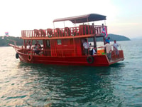 Phuket día privado de la luz hasta la noche de pesca - Hizvo