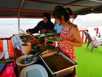 Phuket día privado de la luz hasta la noche de pesca - Hizvo