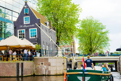 Amsterdam : La toute nouvelle croisière sur les canaux avec un vin, une bière ou un sodaAmsterdam : Croisière élégante sur les canaux avec une bière, un vin ou un soda