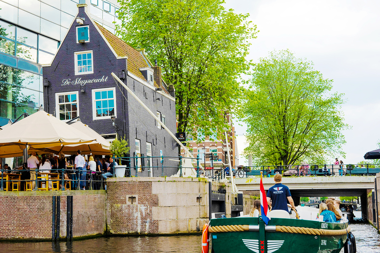 Amsterdam: Stylish Canal Cruise with a Beer, Wine or Soda