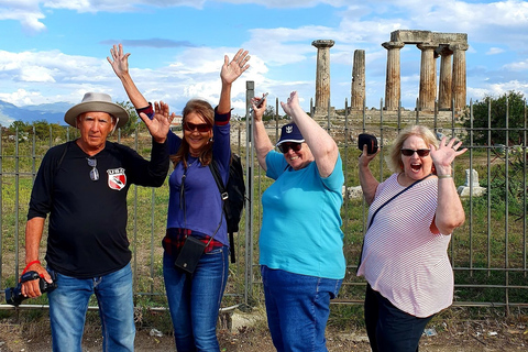 Athens: Biblical Ancient Corinth and Isthmus Canal Tour