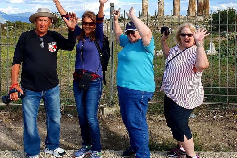 Athene: Bijbelse Ancient Corinth en Isthmus Canal Tour