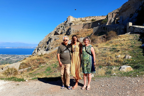 Athene: Bijbelse Ancient Corinth en Isthmus Canal Tour