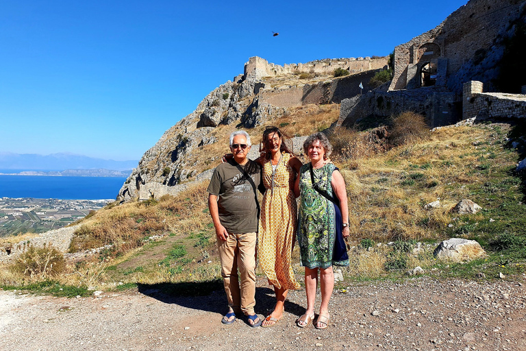 Athene: Bijbelse Ancient Corinth en Isthmus Canal Tour