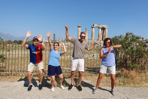 Athene: Bijbelse Ancient Corinth en Isthmus Canal Tour