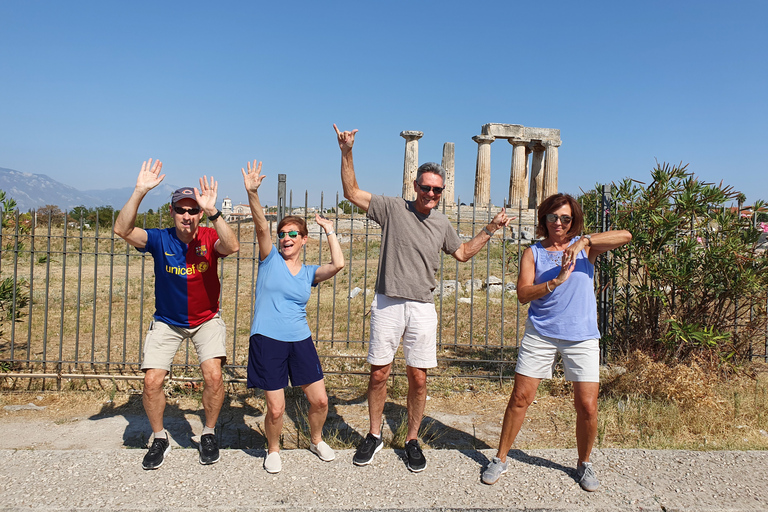 Athens: Biblical Ancient Corinth and Isthmus Canal Tour