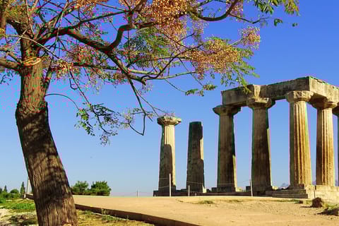 Athens: Biblical Ancient Corinth and Isthmus Canal Tour