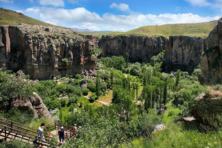 Cappadoce: ville souterraine de Derinkuyu et vallée d'Ihlara