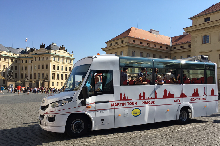 Praga: 1-godzinna wycieczka autobusowa po mieście