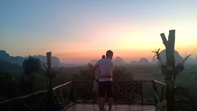 krabi sunrise breakfast kayaking at khlong nam sai