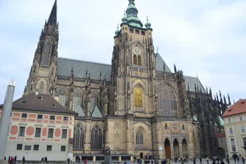 Prague : visite en bus du centre-ville historique