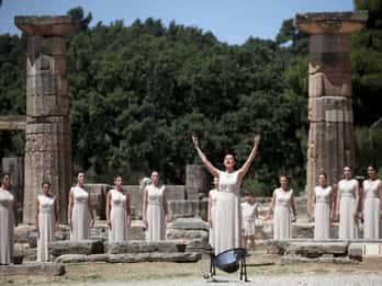 Athen: Private Tour durch das antike Olympia und den Korinthkanal Athen: Private Tour durch das antike Olympia und den Korinthkanal