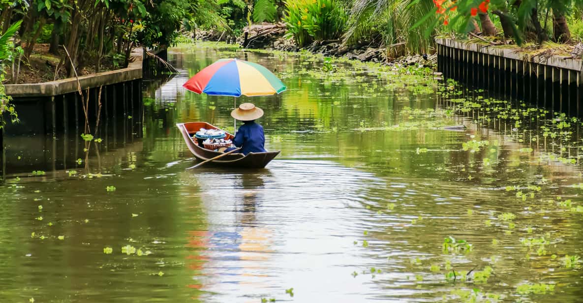 Floating Markets Amphawa & Thaka: Private Weekend Tour