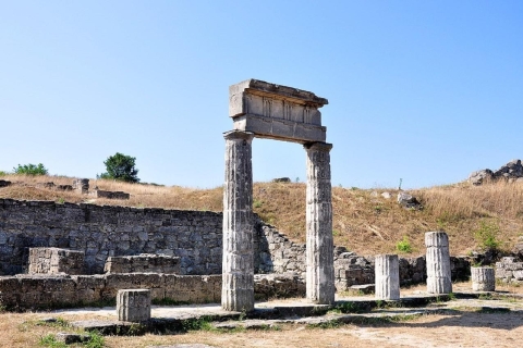 Athene: Ancient Olympia en Corinth Canal Private Tour