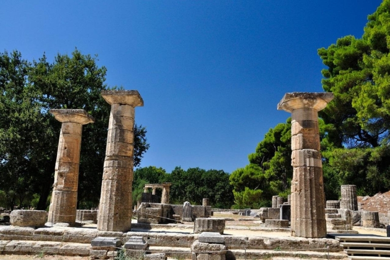 Ateny: prywatna wycieczka po Starożytnej Olimpii i Kanale KorynckimAteny: Ancient Olympia and Corinth Canal Private Tour
