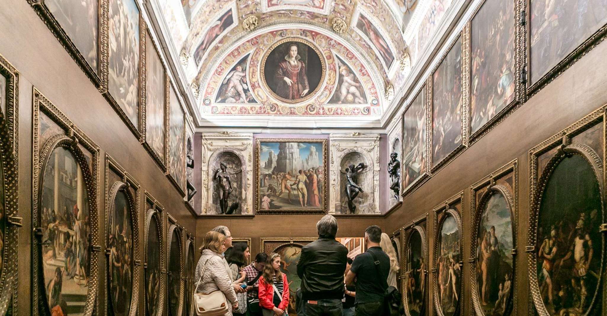 Palazzo Vecchio: Skip-the-Line Entry and Secret Passage Tour