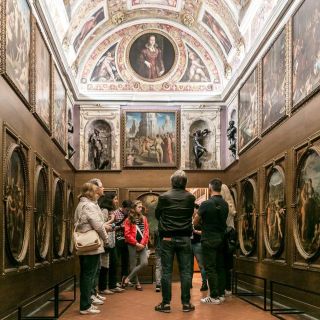 Palazzo Vecchio: voorrangstoegang en rondleiding door geheime doorgang