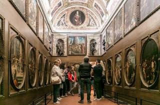 Palazzo Vecchio: Skip-the-Line-Eingang und Geheimgang-Tour