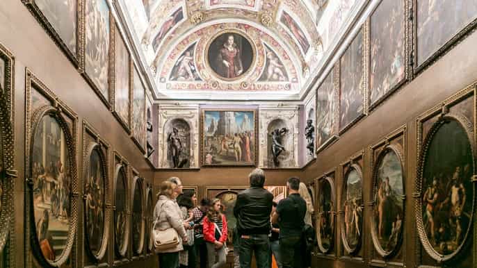 Palazzo Vecchio: Skip-the-Line Entry and Secret Passage Tour