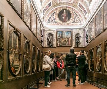 Palazzo Vecchio: Einlass ohne Anstehen und Secret Passage Tour