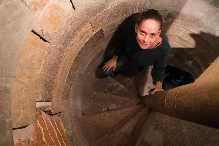 Palazzo Vecchio: Hoppa över linjen och besök i den hemliga passagen