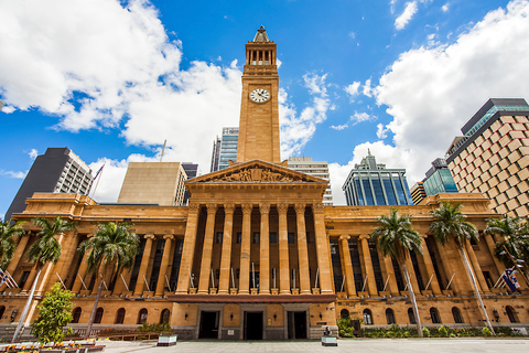 Brisbane essenziale: tour a piedi della città