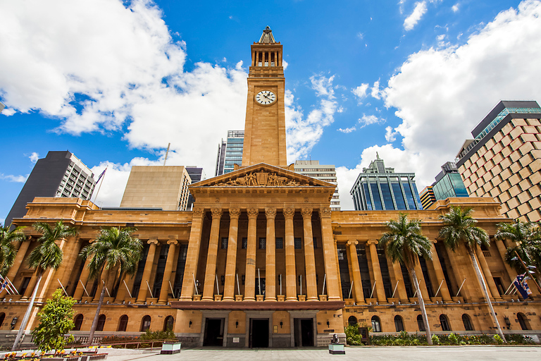 Brisbane essenziale: tour a piedi della città