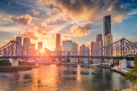 Brisbane essenziale: tour a piedi della città