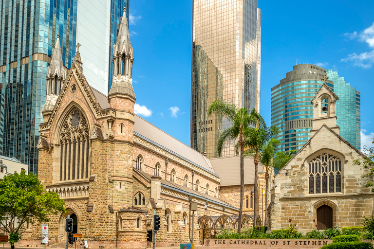 Brisbane essenziale: tour a piedi della città