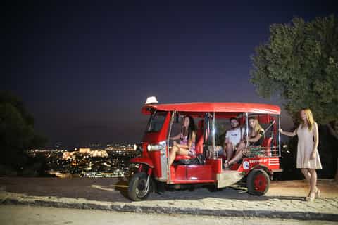 Athens: 1-Hour Mount Lycabettus Tuk-Tuk Ride