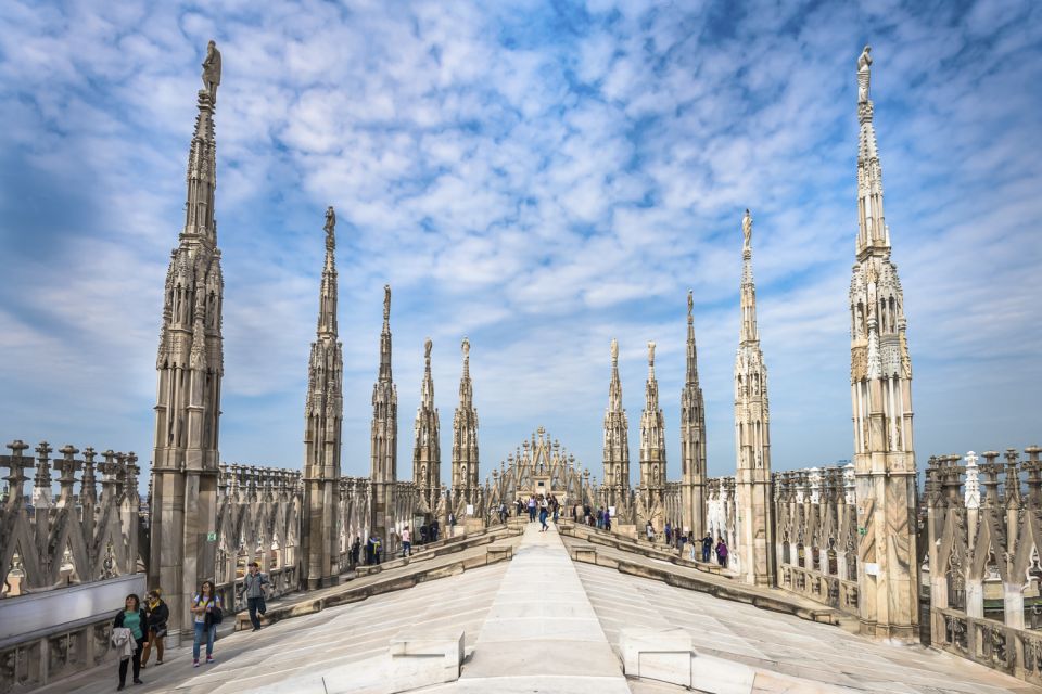 Milan Cathedral & Rooftop Ticket: A Journey Above the City