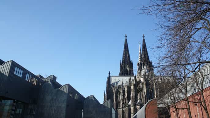 colonia tour de 90 minutos en alemán desde la catedral hasta el casco antiguo