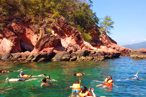 Krabi: tour al atardecer en Hong Island y cena barbacoaTour privado en barco rápido