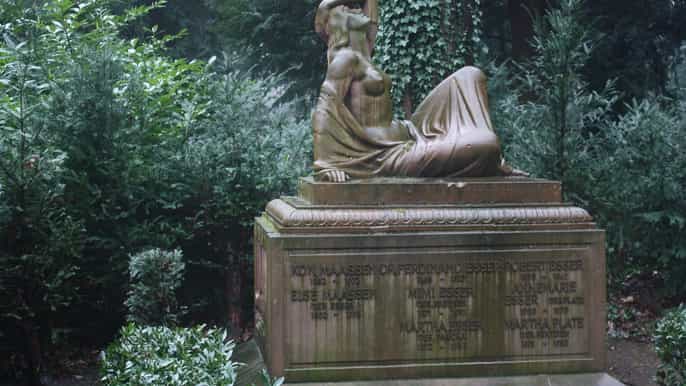 köln führung über den melatenfriedhof