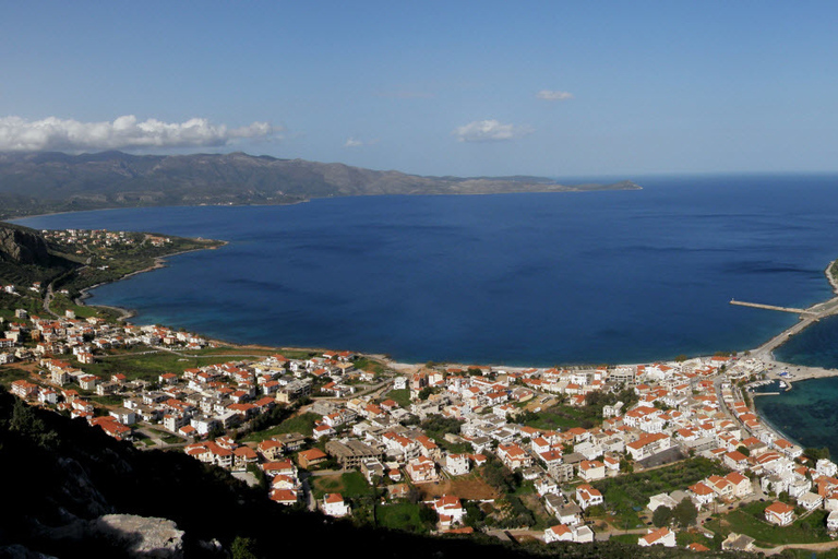 From Athens: Private Day Trip to Enchanting Monemvasia