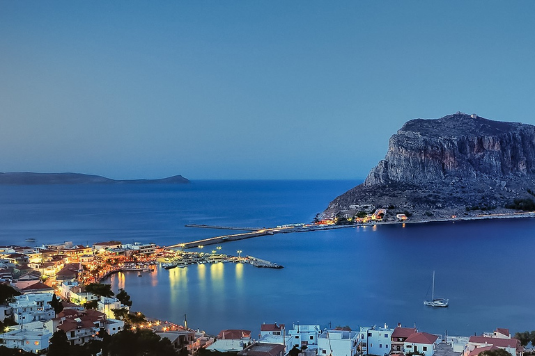 From Athens: Private Day Trip to Enchanting Monemvasia