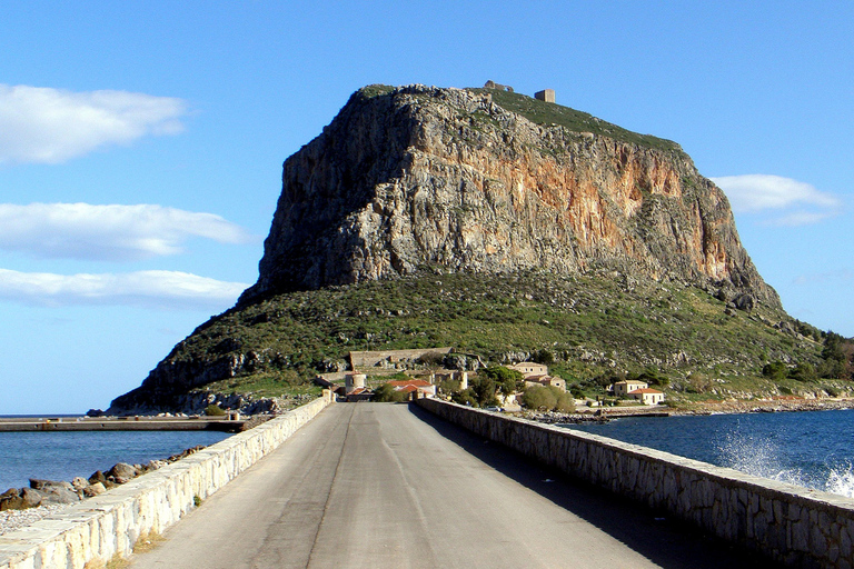 From Athens: Private Day Trip to Enchanting Monemvasia