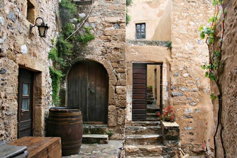 From Athens: Private Day Trip to Enchanting Monemvasia