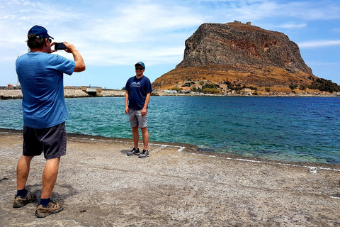 From Athens: Private Day Trip to Enchanting Monemvasia