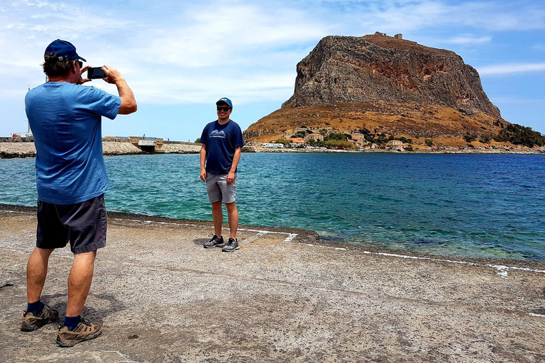 From Athens: Private Day Trip to Enchanting Monemvasia