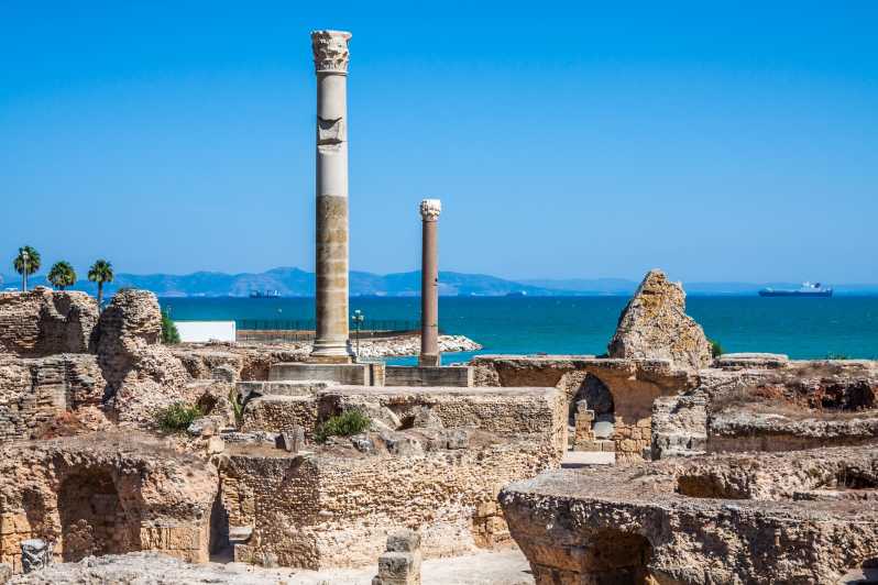 Tunis: Carthage - Sidi Bousaid, La Medina, Experience