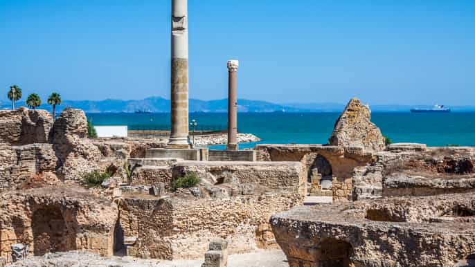 tunis tour de lhistoire de la tunisie