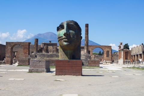 Pompeii: Reserved Entrance and Guided Tour Group Tour in Spanish