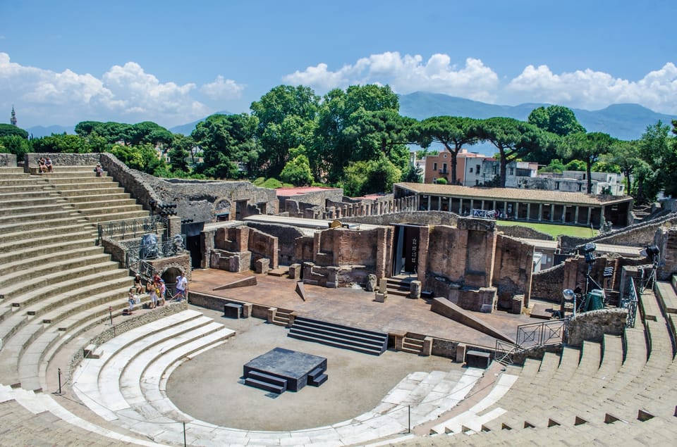 Pompei Biglietto Di Ingresso Prioritario E Tour Guidato Getyourguide