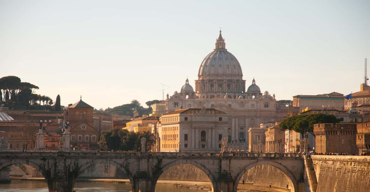 Rome: 24-Hour Hop-On Hop-Off River Cruise