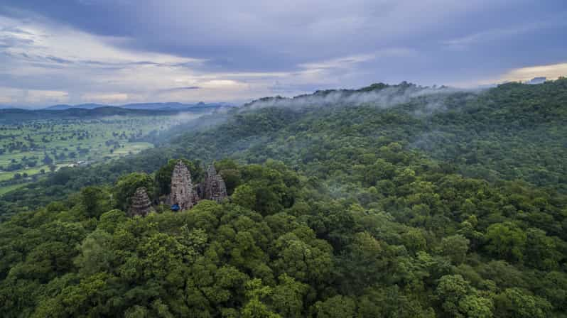 Battambang: Private Banan Hill Temple and Wat Ek Phnom Tour | GetYourGuide