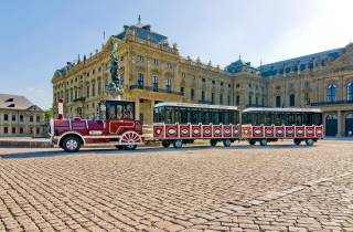 Würzburg: Stadtrundfahrt mit der Bimmelbahn