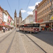 Würzburg: Sightseeing-Tour mit der Touristenbahn