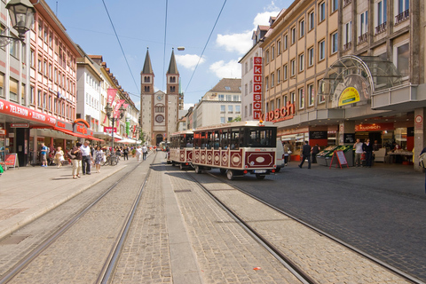 Würzburg: Stadsrondleiding met de Bimmelbahn